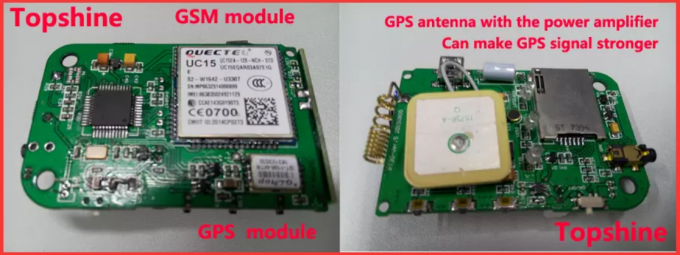 Alarma para coches pasiva del conductor de Identification GPS del perseguidor multifuncional RFID del coche para la gestión GPS de la flota que sigue el dispositivo