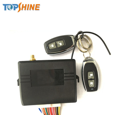 Sistema de alarma 4G GPS Seguimiento de automóviles con controlador de teclado Identificar