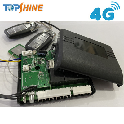 Sistema de alarma 4G GPS Seguimiento de automóviles con controlador de teclado Identificar